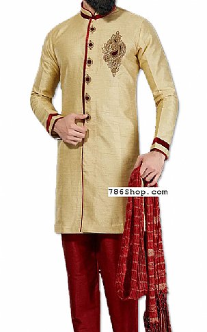  Modern Sherwani 85 | Pakistani Sherwani Online- Image 1