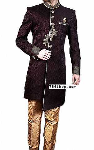 Modern Sherwani 87 | Pakistani Sherwani Online