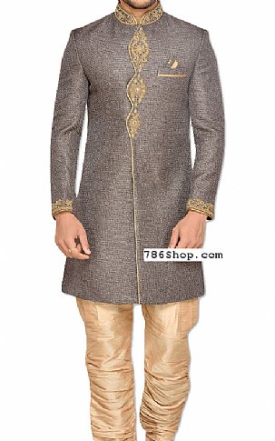  Modern Sherwani 91 | Pakistani Sherwani Online- Image 1