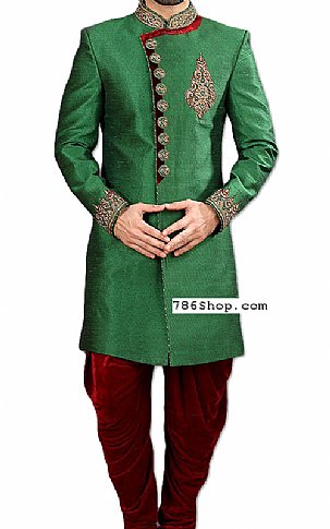  Modern Sherwani 92 | Pakistani Sherwani Online- Image 1