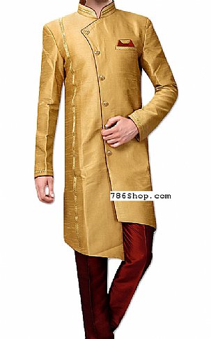  Modern Sherwani 96 | Pakistani Sherwani Online- Image 1