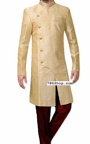  Modern Sherwani 97 | Pakistani Sherwani Online- Image 1