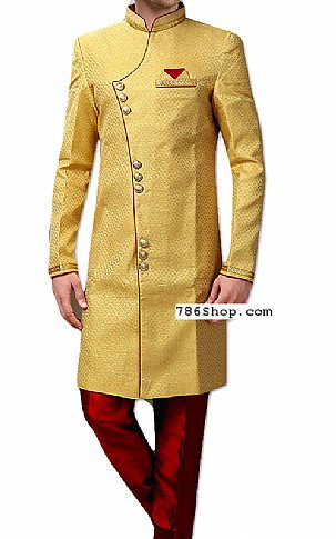 Modern Sherwani 98 | Pakistani Sherwani Online