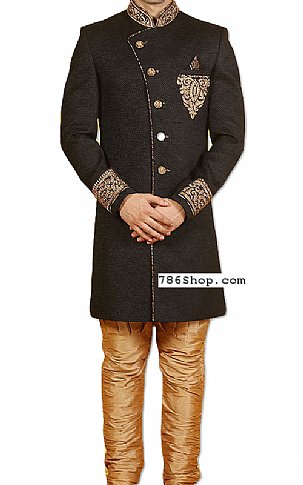 Modern Sherwani 102 | Pakistani Sherwani Online