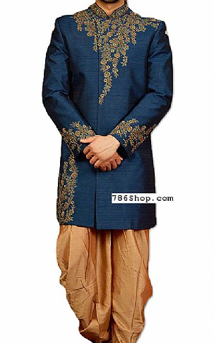  Modern Sherwani 103 | Pakistani Sherwani Online- Image 1