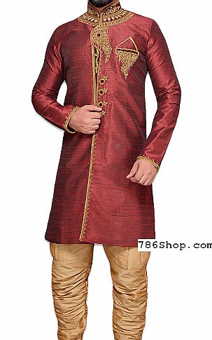 Modern Sherwani 104 | Pakistani Sherwani Online