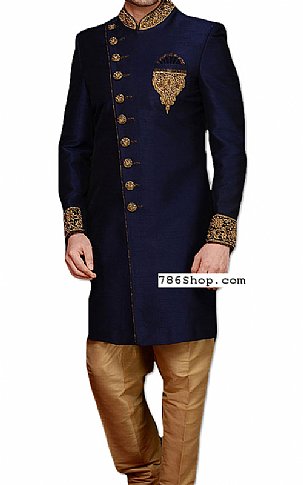 Modern Sherwani 105 | Pakistani Sherwani Online