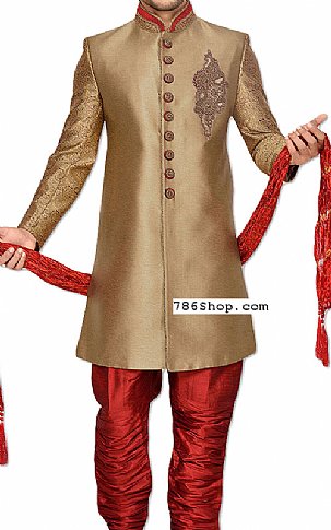  Modern Sherwani 106 | Pakistani Sherwani Online- Image 1