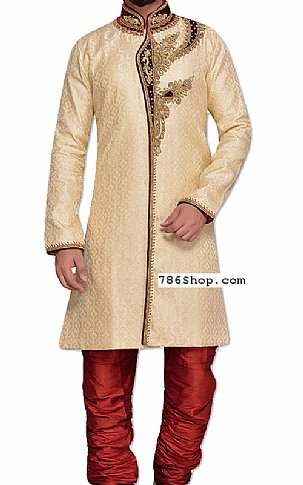  Modern Sherwani 113 | Pakistani Sherwani Online- Image 1