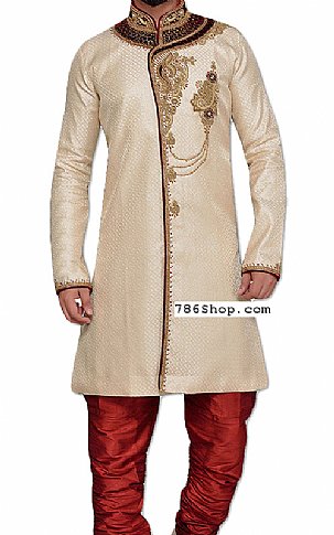  Modern Sherwani 114 | Pakistani Sherwani Online- Image 1