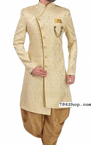  Modern Sherwani 117 | Pakistani Sherwani Online- Image 1