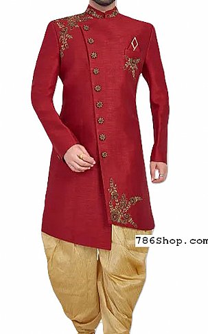 Modern Sherwani 120 | Pakistani Sherwani Online