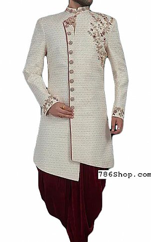 Modern Sherwani 121 | Pakistani Sherwani Online