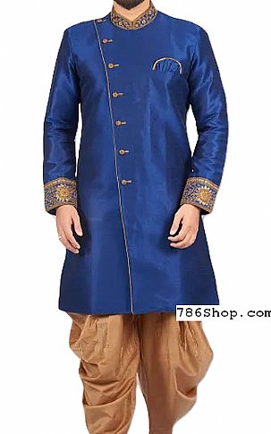  Modern Sherwani 124 | Pakistani Sherwani Online- Image 1