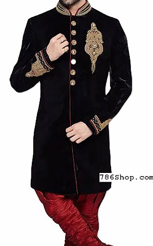 Modern Sherwani 125 | Pakistani Sherwani Online