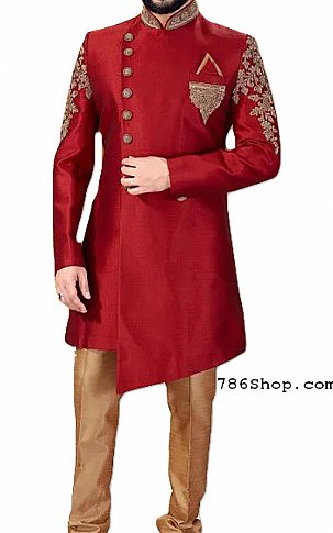 Modern Sherwani 126 | Pakistani Sherwani Online