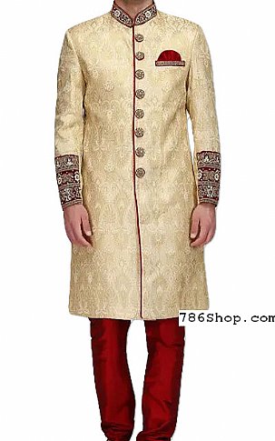 Modern Sherwani 127 | Pakistani Sherwani Online