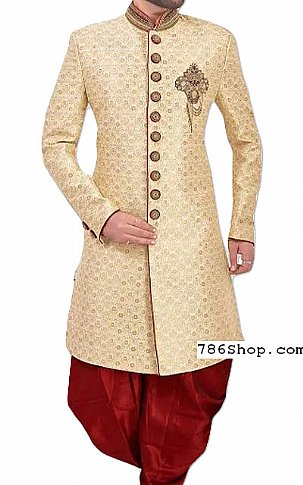  Modern Sherwani 129 | Pakistani Sherwani Online- Image 1