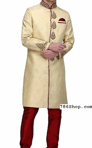  Modern Sherwani 130 | Pakistani Sherwani Online- Image 1