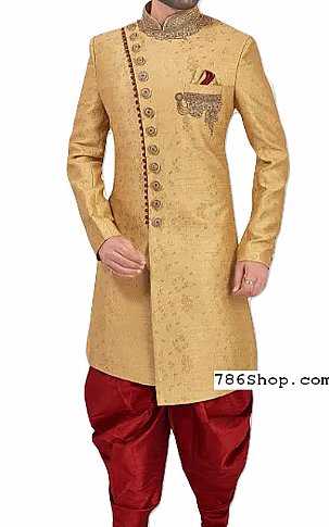  Modern Sherwani 131 | Pakistani Sherwani Online- Image 1