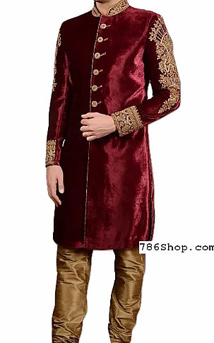 Modern Sherwani 136 | Pakistani Sherwani Online