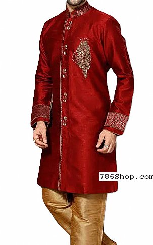 Modern Sherwani 137 | Pakistani Sherwani Online