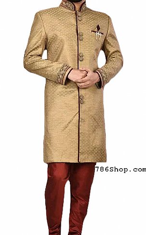 Modern Sherwani 138 | Pakistani Sherwani Online