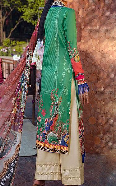 Motifz Pastel Green Lawn Suit | Pakistani Dresses in USA- Image 2