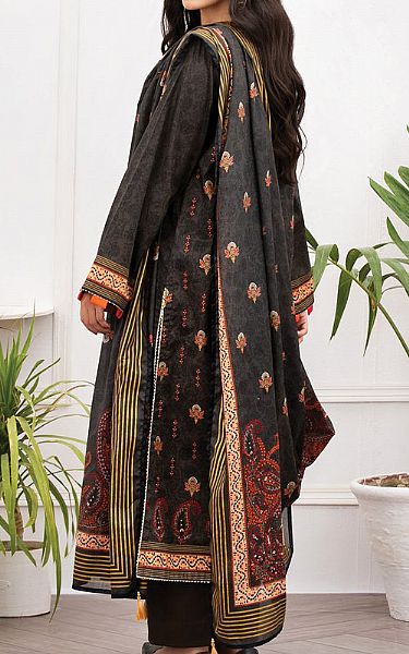 Orient Dark Grey Lawn Suit | Pakistani Dresses in USA- Image 2