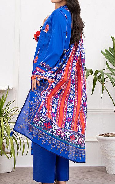 Orient Dark Blue Lawn Suit | Pakistani Dresses in USA- Image 2