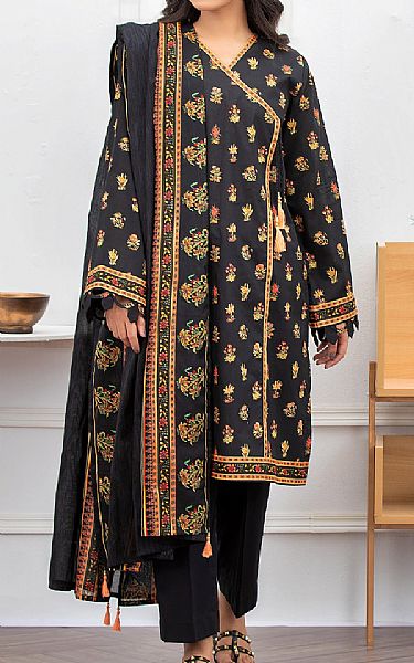 Orient Black Lawn Suit | Pakistani Dresses in USA- Image 1