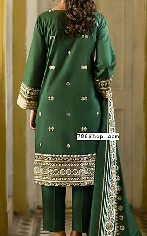 Orient Green Lawn Suit | Pakistani Dresses in USA- Image 2