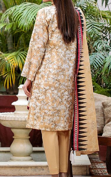 Orient Beige Lawn Suit | Pakistani Dresses in USA- Image 2