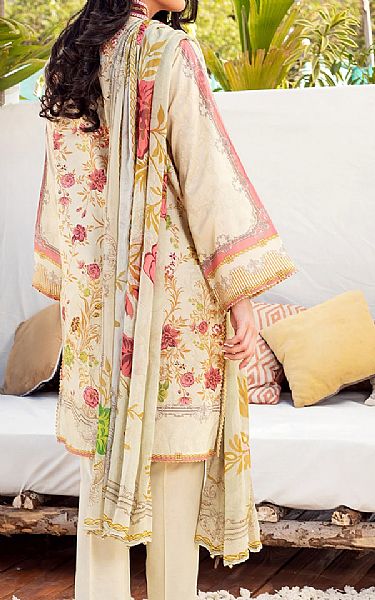 Orient Beige Lawn Suit | Pakistani Dresses in USA- Image 2