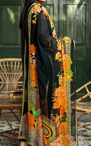 Orient Black Lawn Suit | Pakistani Dresses in USA- Image 2