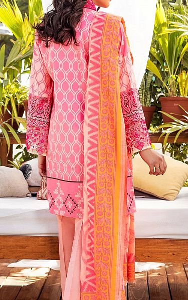 Orient Pink/Rust Lawn Suit | Pakistani Dresses in USA- Image 2