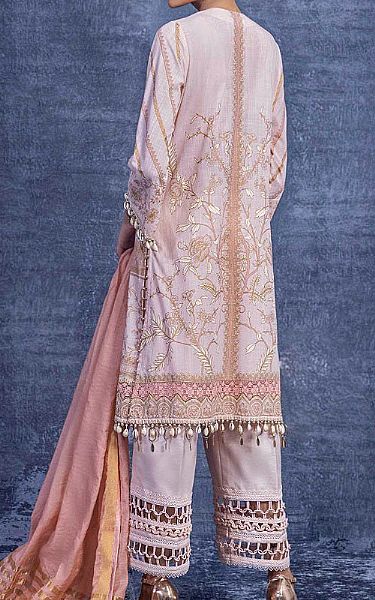 Sana Safinaz  Lilac/Tea Pink Lawn Suit | Pakistani Dresses in USA- Image 2