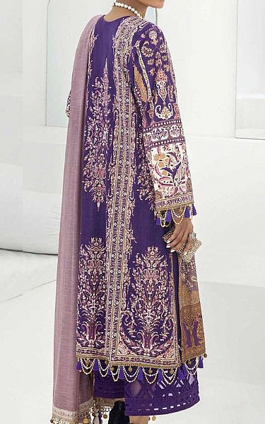 Sana Safinaz  Indigo Lawn Suit | Pakistani Dresses in USA- Image 2