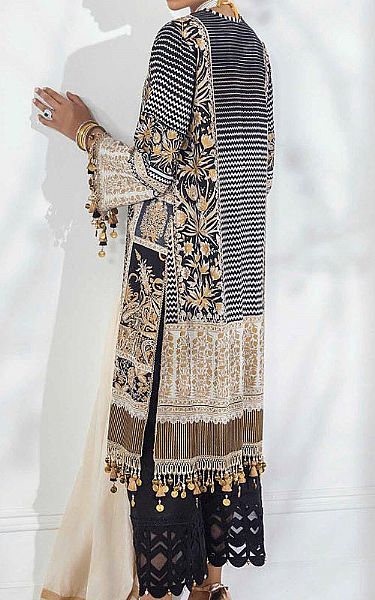 Sana Safinaz  Black Lawn Suit | Pakistani Dresses in USA- Image 2