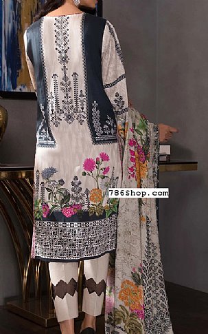 Sapphire Off-White Twill Cotton Suit | Pakistani Dresses in USA- Image 2