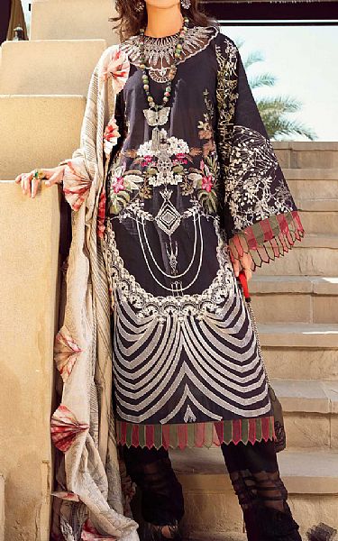 Shiza Hassan Black Lawn Suit | Pakistani Dresses in USA- Image 1