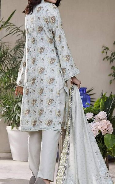 Vs Textile White Lawn Suit | Pakistani Dresses in USA- Image 2