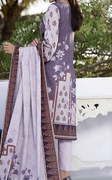 Vs Textile Lilac Lawn Suit | Pakistani Dresses in USA- Image 2
