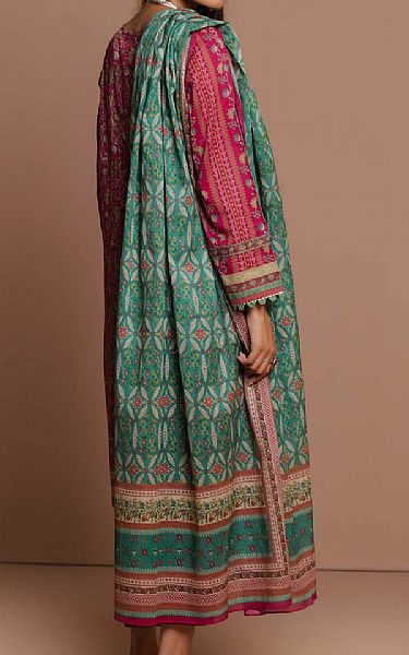 Zeen Magenta Lawn Suit | Pakistani Dresses in USA- Image 2