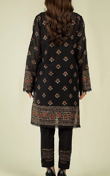Bareeze  Black Lawn Suit | Pakistani Dresses in USA- Image 2