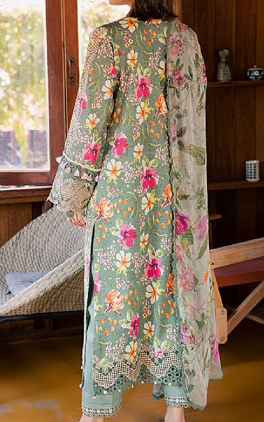 Aabyaan Pistachio Lawn Suit | Pakistani Lawn Dress in USA- Image 2