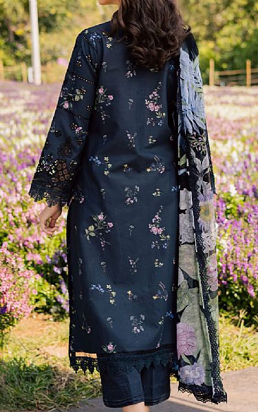 Aabyaan Black Lawn Suit | Pakistani Lawn Dress in USA- Image 2
