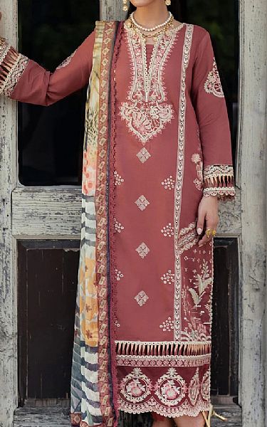 Aabyaan Rose Vale Viscose Suit | Pakistani Winter Dresses in USA- Image 1