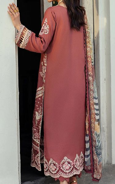 Aabyaan Rose Vale Viscose Suit | Pakistani Winter Dresses in USA- Image 2