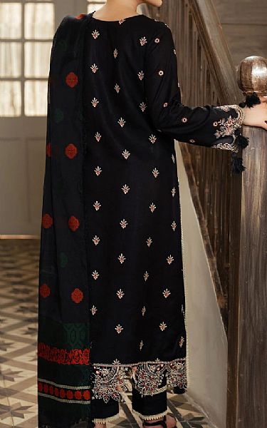Aabyaan Black Viscose Suit | Pakistani Winter Dresses in USA- Image 2